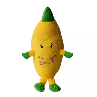 Mainan Anak Perempuan Boneka Lucu Buah Banana Pisang Sweet Banana uk besar 50cm murah Unik