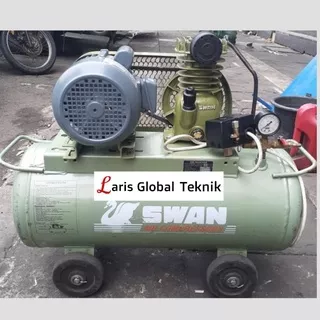 SWAN AIR KOMPRESOR ANGIN Compressor Swan 1/4 HP 100%gulungan tembaga