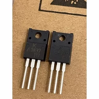 TR KEC Transistor A 1837 C 4793 Original A1837 C4793