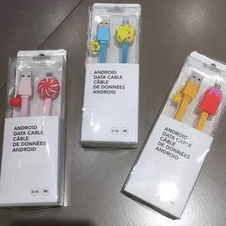 Miniso Kabel Data Tipe-C cable data Fast Charging Android Usb Cable Charger