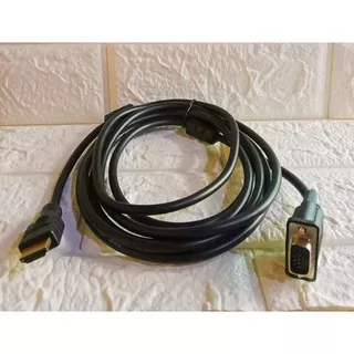 KABEL HDMI TO VGA 3 METER