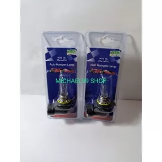 BOHLAM LAMPU HALOGEN MOBIL HIR2 12V 55W 9012 ORIGINAL STANDAR BAWAAN MOBIL OEM