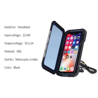 Universal Retractable Bike Phone Mount Holder / Motorcycle Bicycle Phone Holder 360