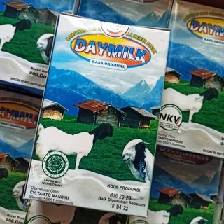 Susu Kambing Etawa Bubuk Asli Daymilk Halal BPOM 200 gr Rasa Original Coklat Vanila