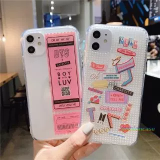Soft Casing Case untuk Samsung A20S A10S A51 A50S A21S A31 J2 Prime J7 Prime A11 A50 M21 A20 A30S M11 A10 A30 M30S M10 G530 Grand Prime Plus M10S M40S A31F A205 A305 Cool BTS Boys Back Cover