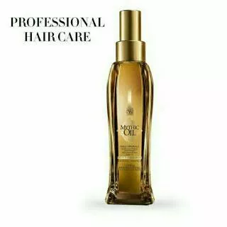 Loreal / Loreal Mythic Oil Huile Originale 100ml / Mythic Oil Nourishing Serum / Serum Rambut Loreal