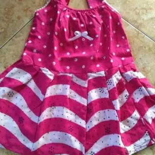 Dress Perca Anak 1-2tahun Atasan Bayi Perempuan Grosir