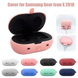 SKIN Silicone Case Casing for Samsung Gear IconX Icon X 2018 with Hook