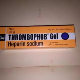 Thrombophob gel