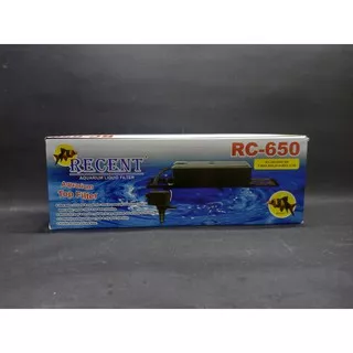 recent rc 650 top filter atas box kotak lengkap aquarium aquascape filter talang