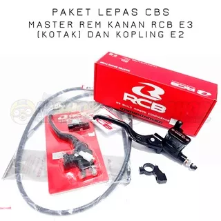 Paket Lepas CBS Racing Boy RCB E3 Kotak PnP Vario 125 / 150