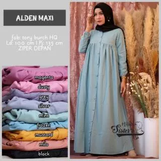 Alden maxi by hijab sisters