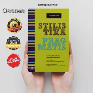 Buku Ori Stilistika Pragmatis - Elizabeth Black - Pustaka Pelajar