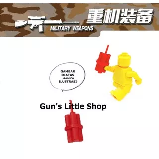 Brick non lego - Accessories Dynamite Bomb Military SWAT Police