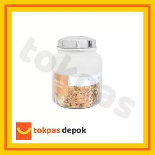 Toples Asinan Manise 5,5 Liter 7 Seal Toples Kaca Kedap Udara DLX Glass