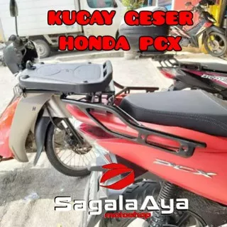 Bracket Kucay geser PCX breket center box givi kappa shad KMI Sb2000 sb 2000 side box sidebox