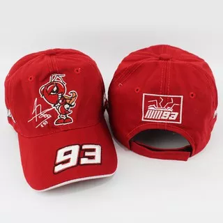 TOPI MOTO GP MARC MARQUEZ 03 - TOPI MARQUEZ - TOPI BABY ALIEN - SNAP BACK MOTOGP MARC MARQUEZ 93