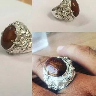 Cincin Ring Perak Silver Bali ukir ukiran asli 925
