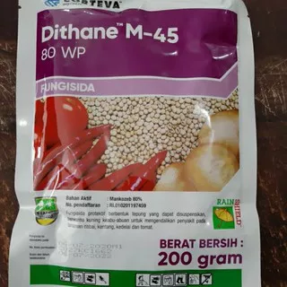 Dithane M-45 80WP 200gram Fungisida Obat Jamur Tanaman