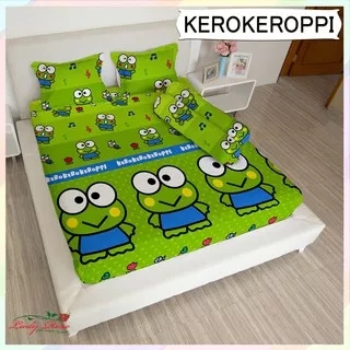 Sprei Lady Rose Keroppi 160x200