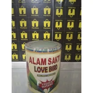 PAKAN BURUNG LOVEBIRD ALAM SAKTI