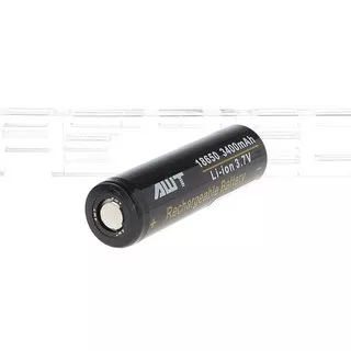 AWT Original IMR 3400 mAH 18650 Battery Baterai Vape Vapor - Hitam