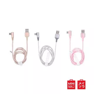 Miniso Official Kabel Data HP Android Micro Cable Data
