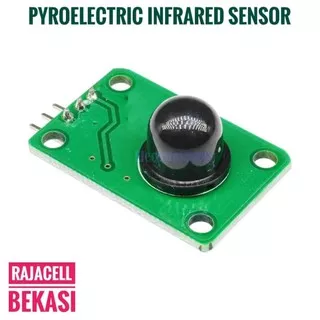 Sensor PIR 5Mtr Pyroelectric Infrared Detektor Manusia Motion Sensor