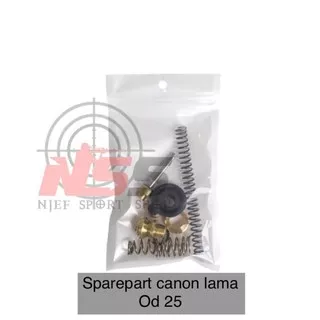 Sparepart senapa.an canon lama tabung od 25mm / Sparepart canon