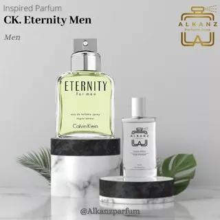 Inspired Parfum Calvin Klein Eternity Men EDP Parfume Farfum Minyak Wangi Tahan Lama Pria Cowok Laki