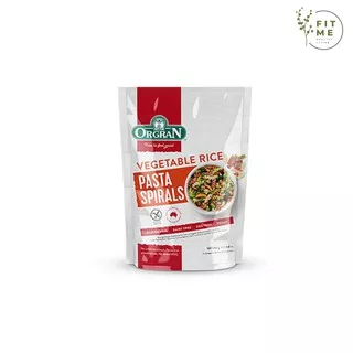 ORGRAN GLUTEN FREE VEGETABLE RICE SPIRAL PASTA 250G