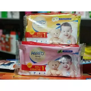 Paseo Baby Wipes Buy 1 Get 1 @ 50pc | Tissue Basah Paseo | Paseo Wet Wipes