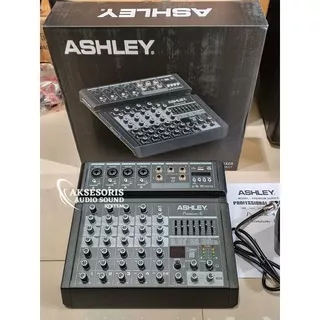 Mixer ASHLEY Premium 6 Original Efek Digital Reverb 16Dsp Kualitas bagus