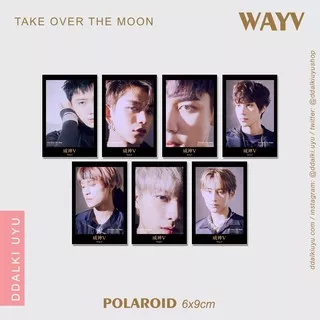 WayV - polaroid [TAKE OVER THE MOON]