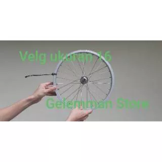 Velg sepeda ukuran 16