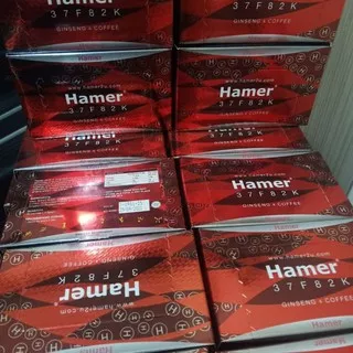 Distriburor Resmi Permen HAMER CANDY ORIGINAL 100% ASLI Ginseng Coffee 30 PCS