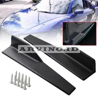 WINGLET BUMPER SAMPING VARIASI BEMPER KIRI KANAN UNIVERSAL