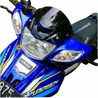 Visor 125 ZR Winshield 125 ZR Universal Fizr,Vega,Jupiter Z1,Satria Hiu,Mio & Motor Lain Nya