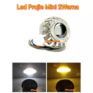 Lampu Led Projie Mini Laser D2 Jauh Dekat AE DE Standbay Lampu Tembak Sorot Led Projie Laser