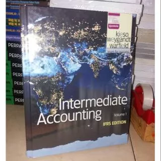 Intermediate accounting, volume 1,ifrs edition, full colour original.hard cover .best seller