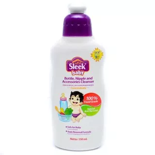 SLEEK BABY PENCUCI BOTOL, NIPPLE DAN PERLENGKAPAN BABY 150ML babyanme