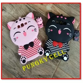Softcase 4D/3D Samsung Galaxy Grand 2 G7106 duo duos i9082  Cover Karakter Kucing Mimi Cat Soft Cover Case silikon