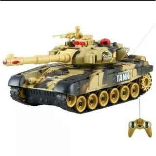 mobil tank baja mainan mobil tank remote control mobil mobilan remot mobil RC hadiah anak army