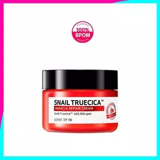 [BPOM] SOMEBYMI Snail Truecica Miracle Repair Cream / Some By Mi Snail Truecica Cream / Some By Mi Miracle Snail Cream / Somebymi Snail Cream