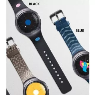 Samsung Gear S2 SM-R720 Rubber STRIP Sport Watch Band Strap