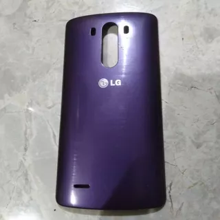 Backdoor backcase casing tutup belakang LG G3 D855 LS990 ori copotan warna ungu