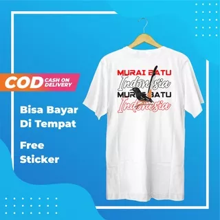 Kaos Burung Murai Batu Indonesia