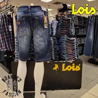 LOIS JEANS BIPSP CELANA PENDEK JEANS CFD031C NON STRETCH