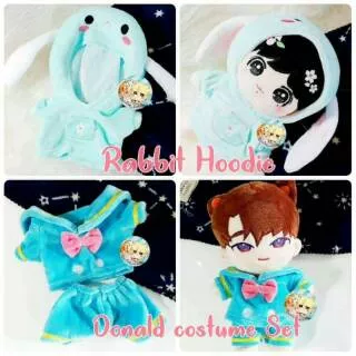 20cm Doll clothes Exo doll bts doll seventeen doll