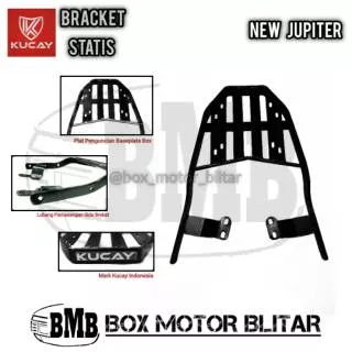 Breket Bracket Behel Dudukan Box Motor Kucay StatisYamaha New Jupiter Robot